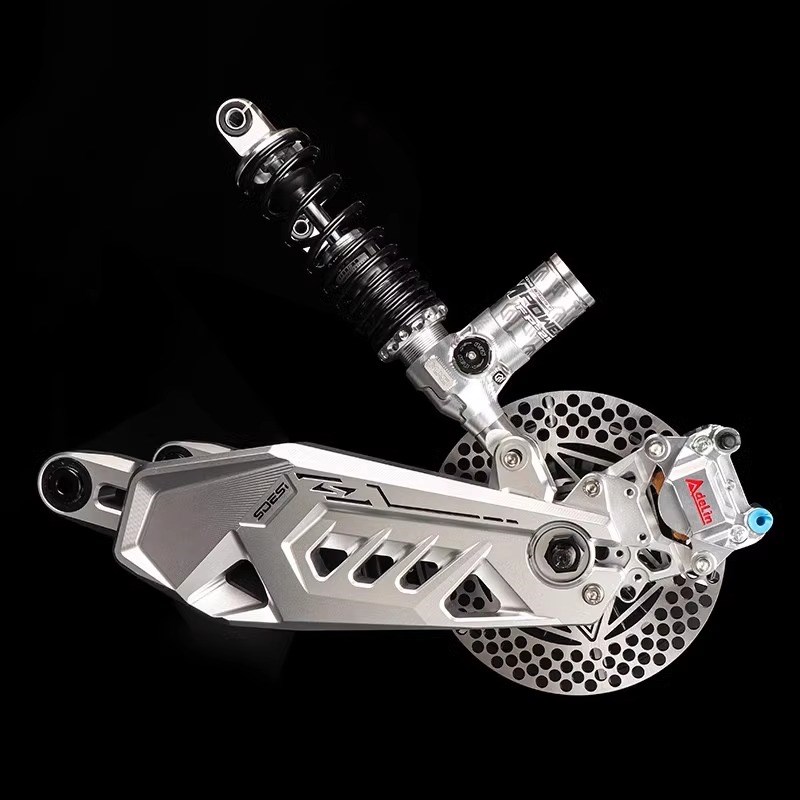 豪豪平叉后轮套装改装九号MZ/M3M95+/E80/猎户座MMAX2小牛NXT直上