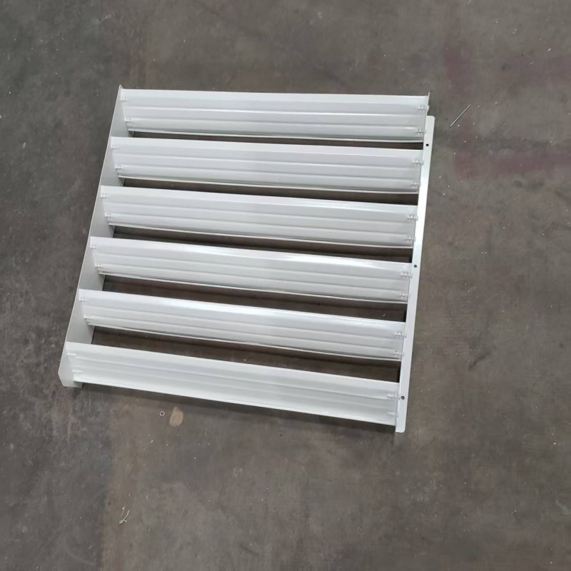 家用空调外机挡风板导风改向防直吹散热导流百叶罩现货热卖 HC-5P