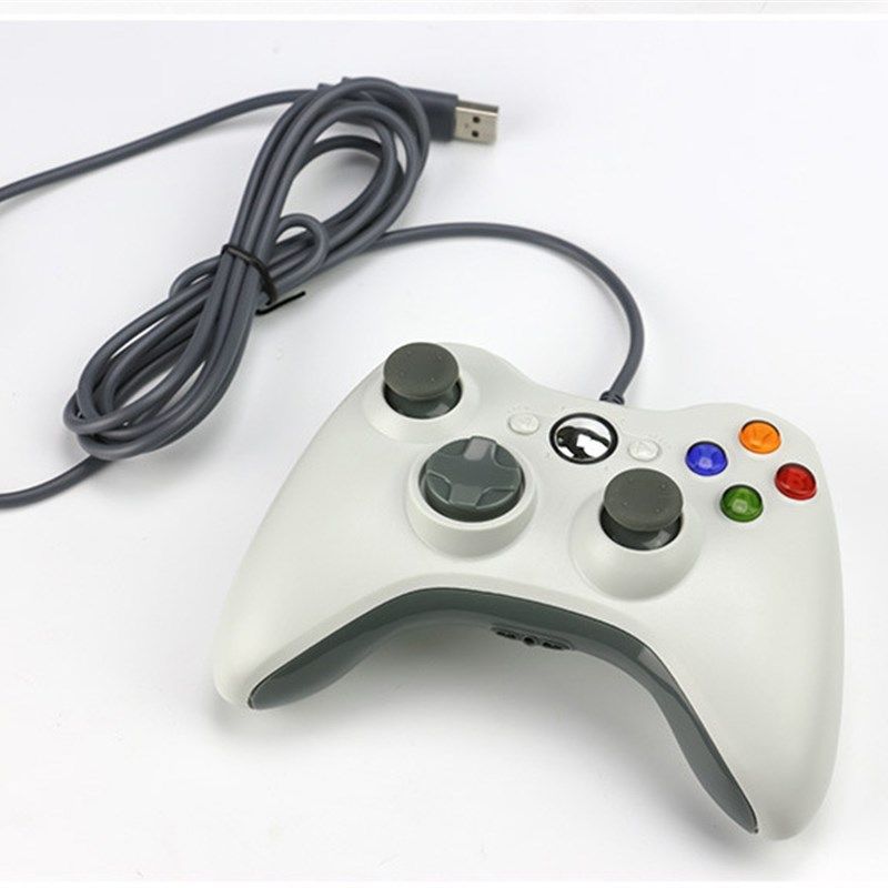 xbox360有线手柄电脑PC360游戏带震动Steam黑神话悟空电竞