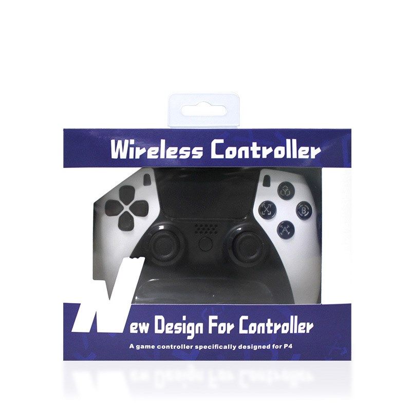 工厂私模无线手柄p4手柄模拟六轴震动带灯P4游戏手柄电脑游戏手柄