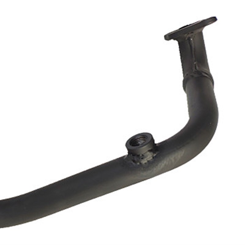 飞肯摩托车FK100T-6D-3 FK125T FK110T国四电喷排气管消声器烟筒