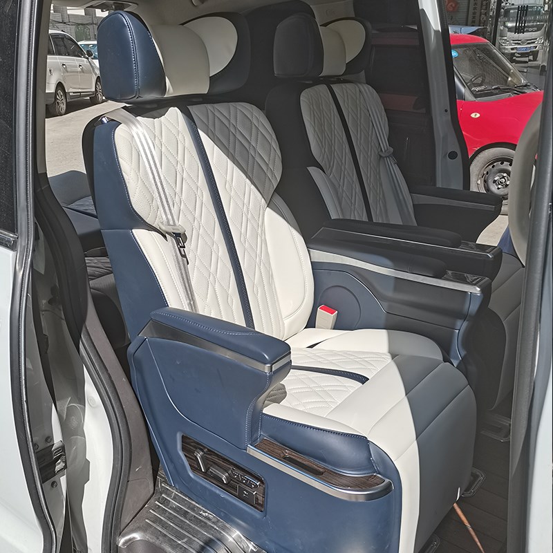 本田奥德赛艾力绅GM8华颂7航空座椅改装汽车电动中排商务车配件