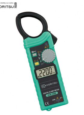克列茨日本共立（KYORITSU）KEW2200/2200R 数字式钳形表 2200（