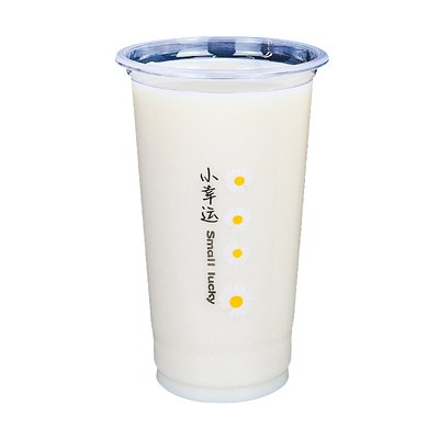 一次性95口径早餐豆浆塑料杯1000只可封口PP杯外卖摆摊柠檬水杯子