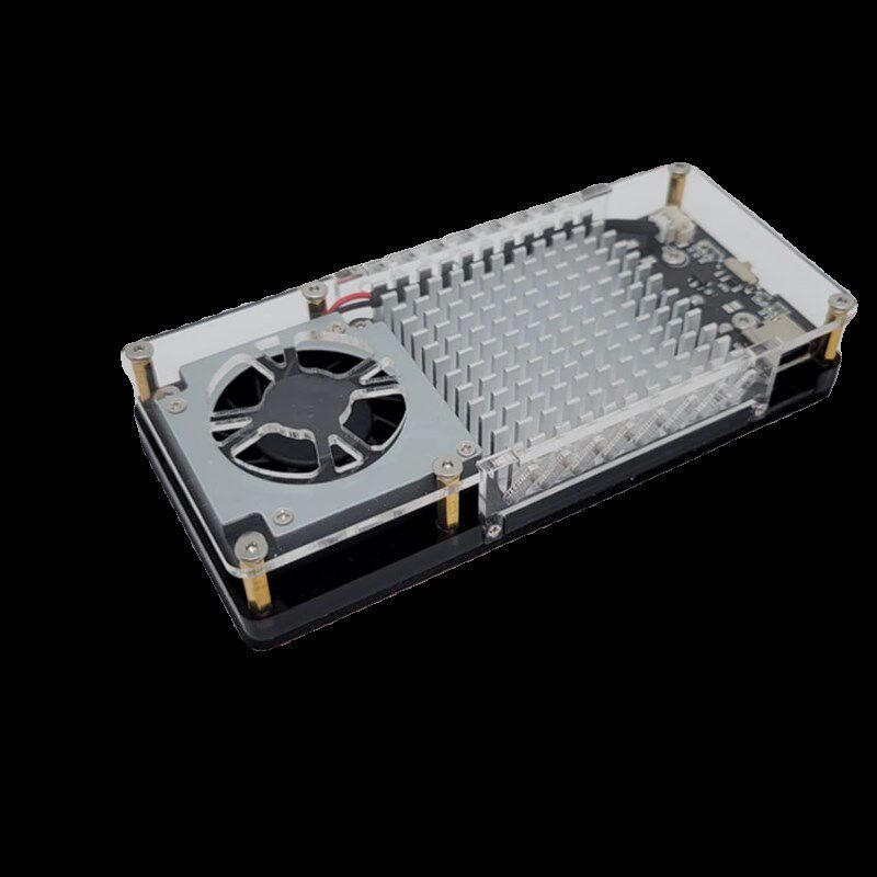 5V2A手机散热器半导体制冷片diy平板电脑USB降温静音侧吹风扇模组