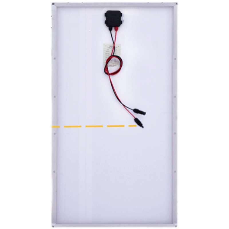 全新厂家直销120W单晶多晶太阳能光伏板18V 给12V 蓄电池充电