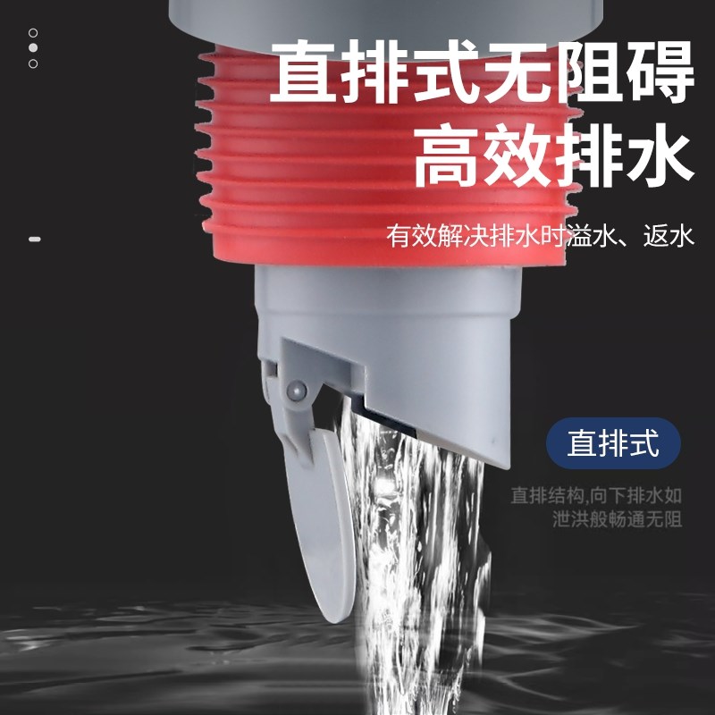 厨房洗菜盆下水管多功能集成下水神器洗碗机小厨宝净水器防臭三通