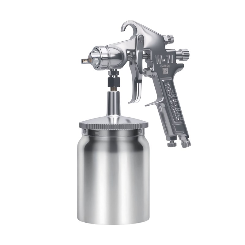 W71喷漆枪上下壶汽车家俱漆面木器喷漆气动工具高雾化油漆喷枪