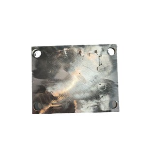 铝合金围栏底座配件铝型材配套护栏用具庭院立柱专用厂家供应现货