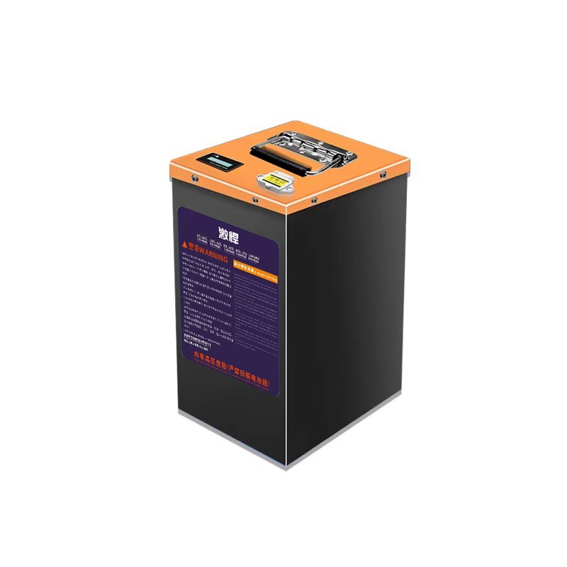 适用于九号C5C外卖电动车锂电池大容量三元48v60V72伏宁德电瓶车