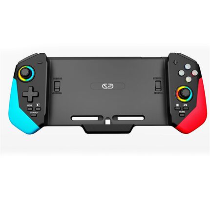 新品Switch/Switch oled直插式游戏手柄带6轴陀螺仪功能RGB炫彩