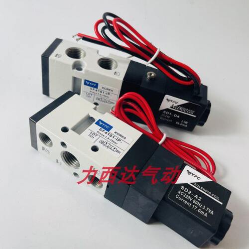 YPC电磁阀SF4101-IP SD2-A2热流道换向阀SF4101-1P-SD2-D4