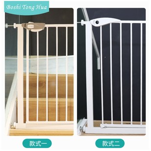 儿童安全门防护栏室内楼梯口婴儿安全门栏围栏宠物隔离栅栏