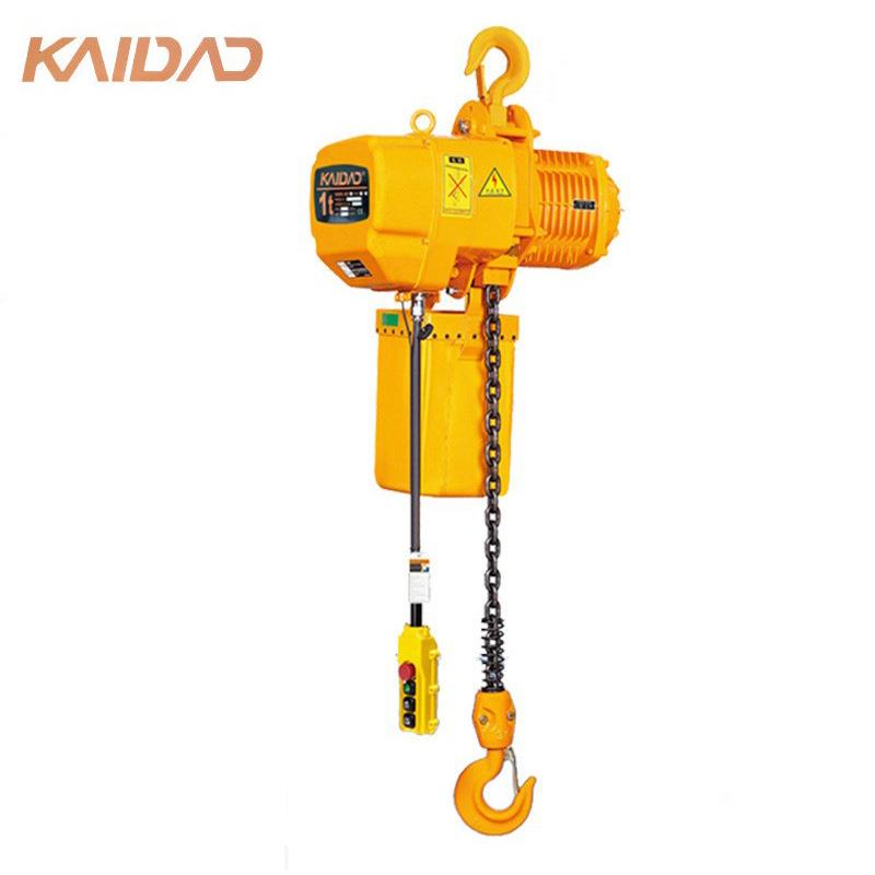 牌环链电动葫芦ELK1T挂钩式电动葫芦HKDL电动葫芦