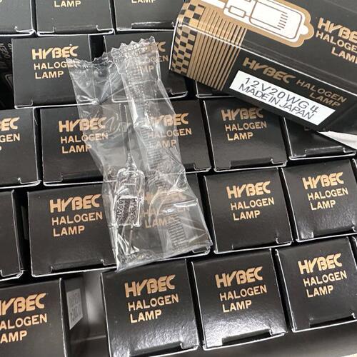 HYBEC 12V20W G4钨灯 生化分析仪 光谱仪 紫外可见分光光度计钨灯