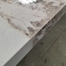 岩板台面定制 桌面柜面面板 下挂下吊