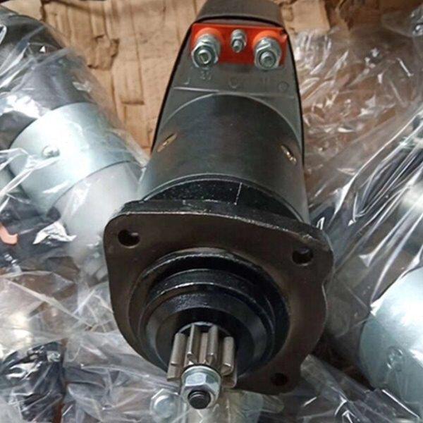河柴船机TBD234V8起动机马达QD2749B起动机6.0572.01.0.010起动机