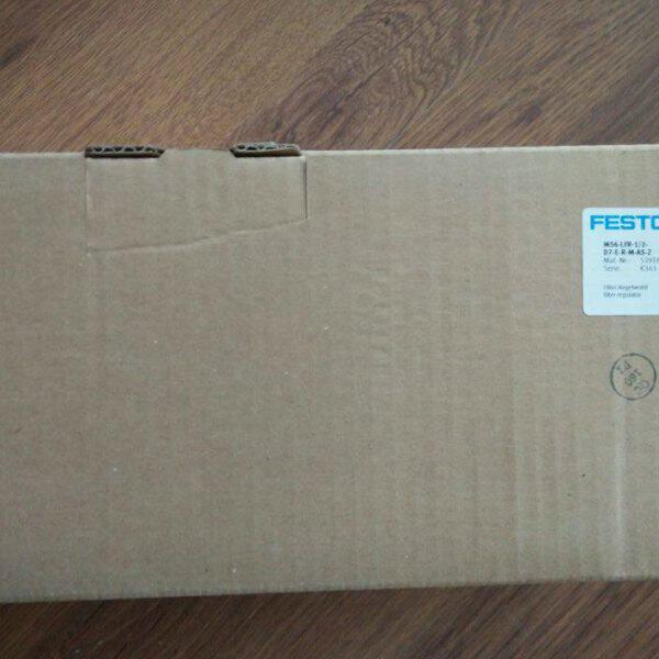 现货销售德国FESTO 过滤减压阀 MS6-LFR-1/2-D7-ERM-AS-Z 529189