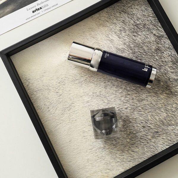 态生活轻奢诧寂风虎纹马毛皮质托盘家居卧室收纳香薰托盘装饰摆件