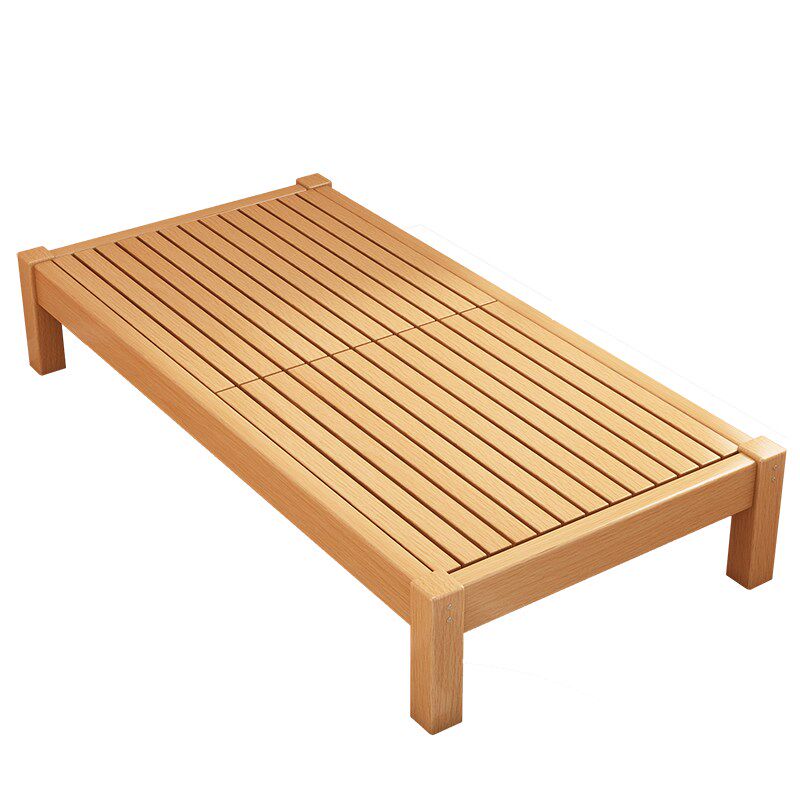 榉木儿童拼接床加宽床边婴儿大人宝宝成人可睡定制延边实木大小床