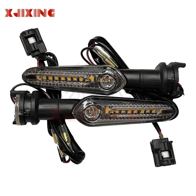 适用雅马哈R1/R25/R3/R6/R7/R9/R15改装LED流水前后转向灯转弯灯