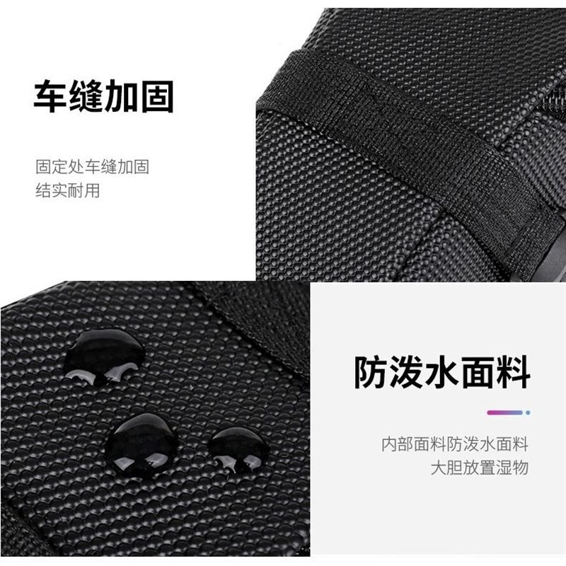 公路山地折叠自行车尾包后座包单车骑行挂包收纳袋工具包配件装备