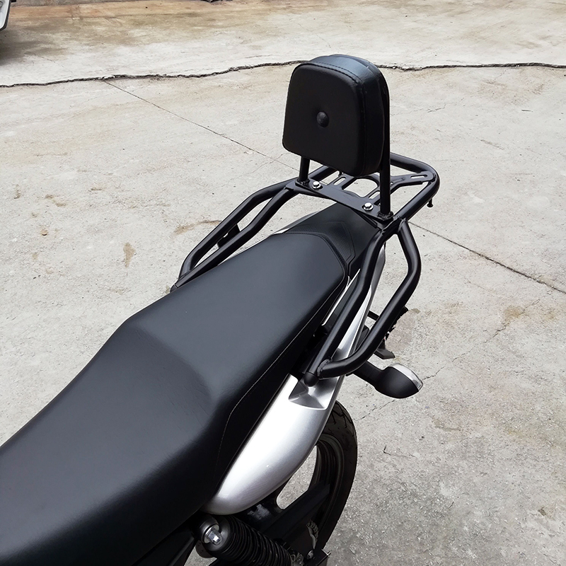 适用于雅马哈摩托车飞致125/150后货架 YBR150尾箱架YS扶手尾翼改