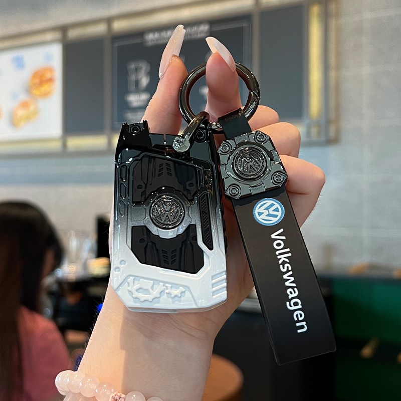 大众钥匙套专用速腾polo宝来帕萨塔探岳迈腾cc朗逸途岳汽车壳包扣
