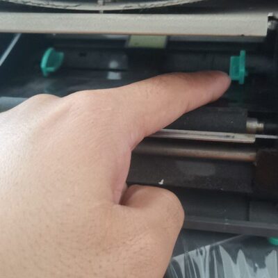 TSC ttp244pro  243 342条码打印机卡扣 纸扣