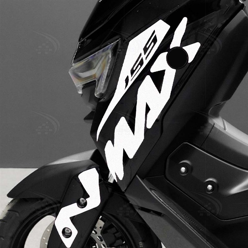 适用于25款雅马哈NMAX155车头拉花贴画防水装饰贴画贴纸改装配件