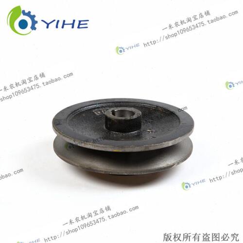 新疆-3小麦收割机配件全新主动风机轮风扇皮带轮大型联合农机配件