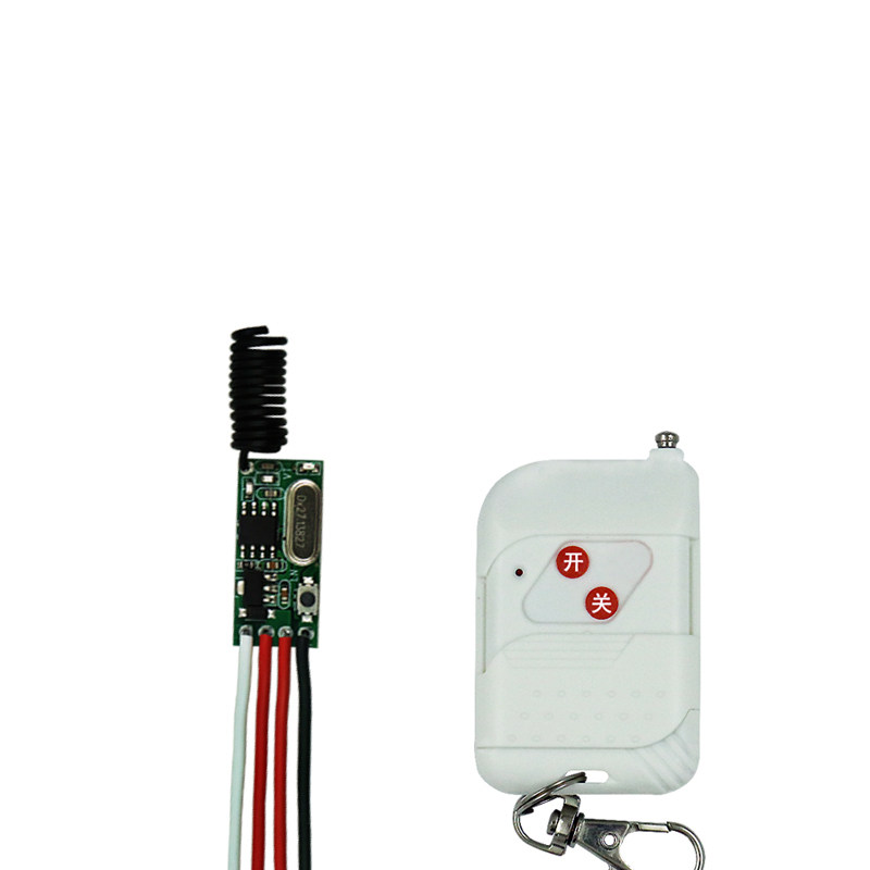 直流3.7V9v12V小微型遥控开关模块低功耗433无线遥控器智能控制器
