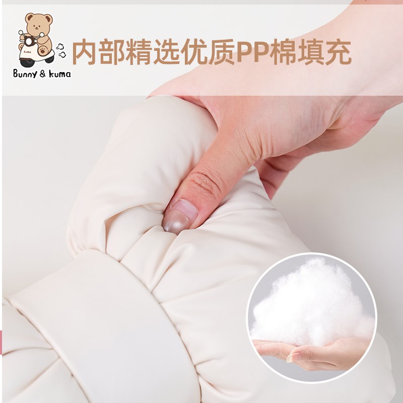 三轮车儿童防撞垫加大加厚适用于雅迪冠能CL9S电动车婴儿安全内饰