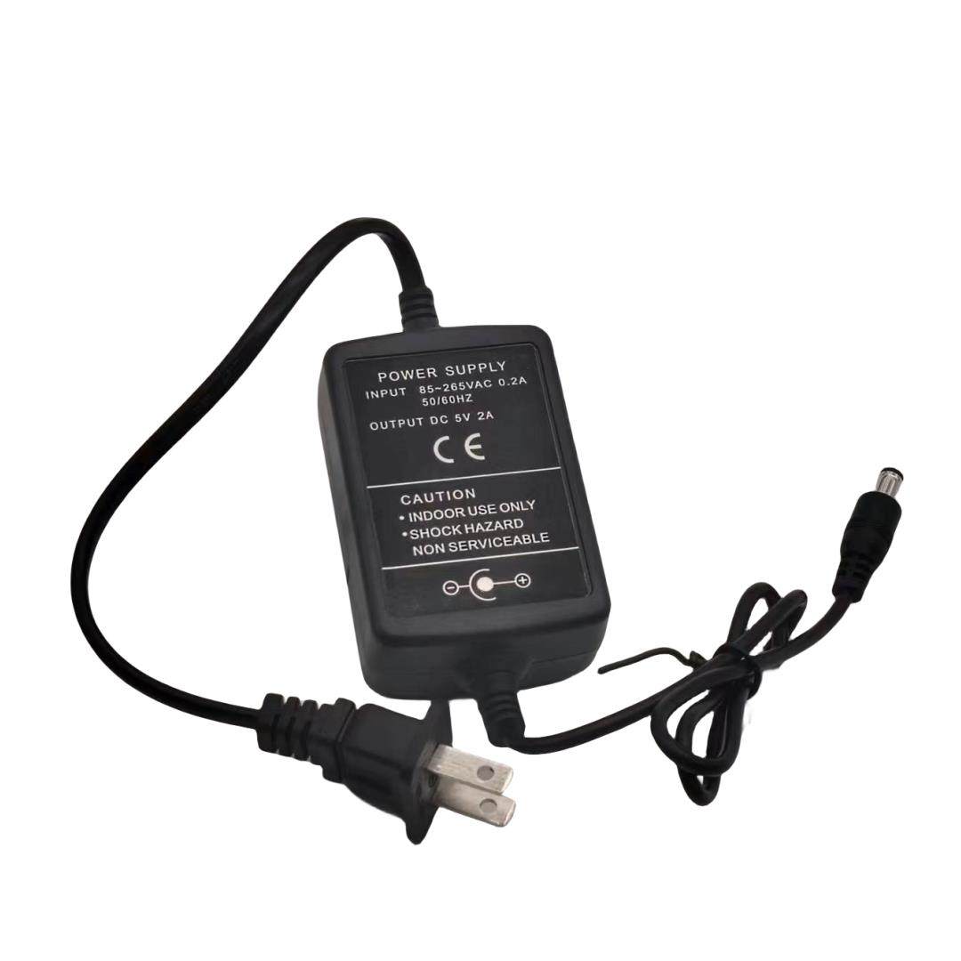 全新5V2A光纤收发器电源适配器电话视频光端机监控交换机通用电源