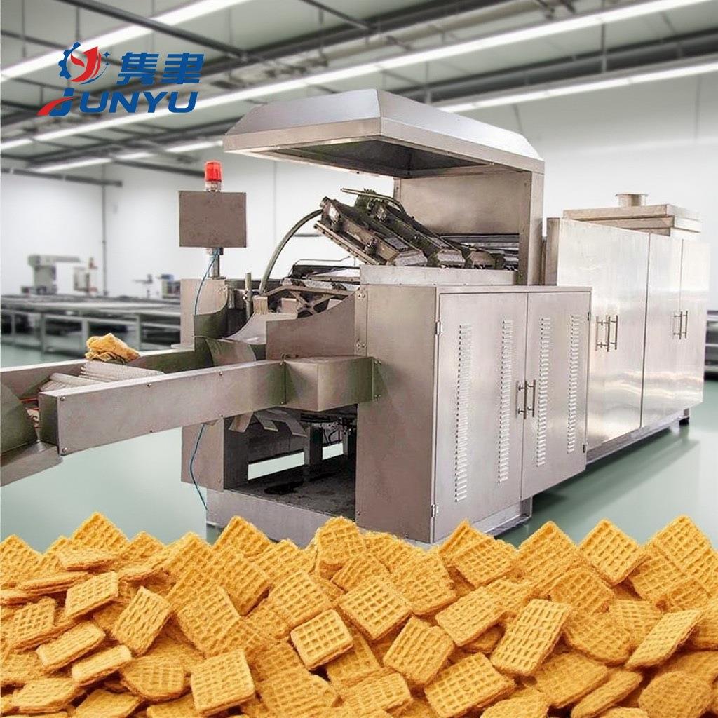 全套海盐芝士黑糖珍珠生椰拿铁咸蛋黄味威化饼干设备