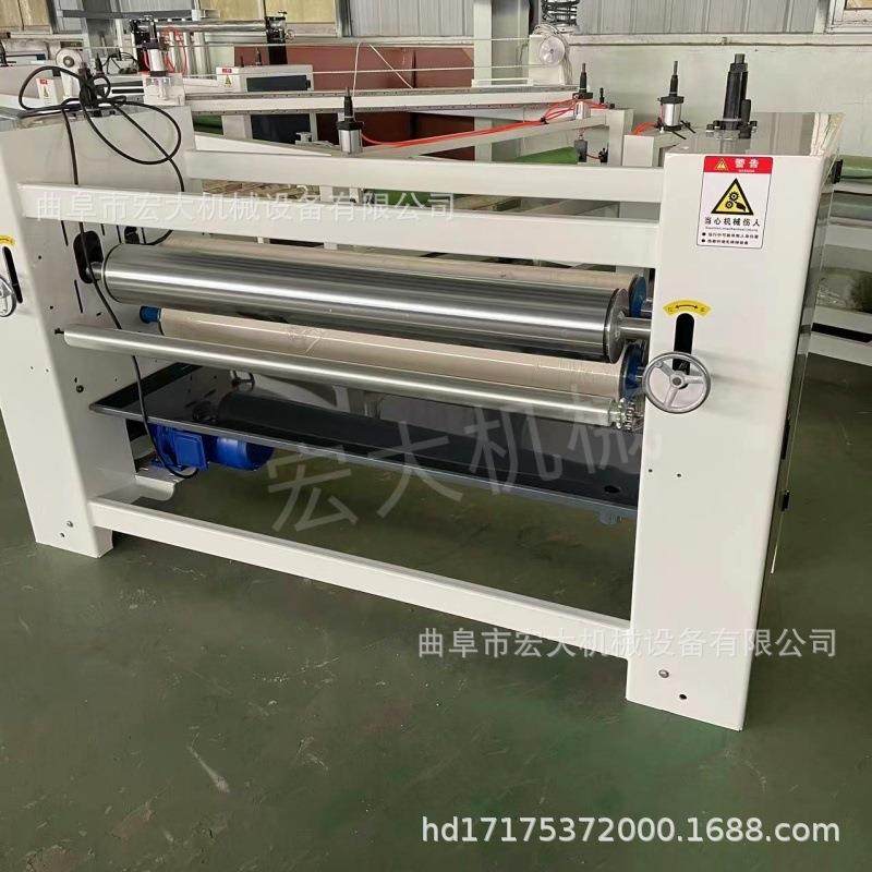 防火板油性胶单面涂胶机玻镁板热熔胶滚胶机速度可调节,五金/工具,机床,淘宝优惠券,粉丝福利购,淘宝优惠卷