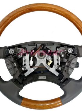 46定制保SES 凌志桃木0翻方向盘0加工换43GLS留改装皮加热丝LS新