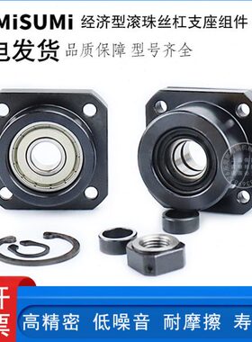 20 W8-座15经济型 6C8滚珠丝杠 10BR 国产 S组件1225  支