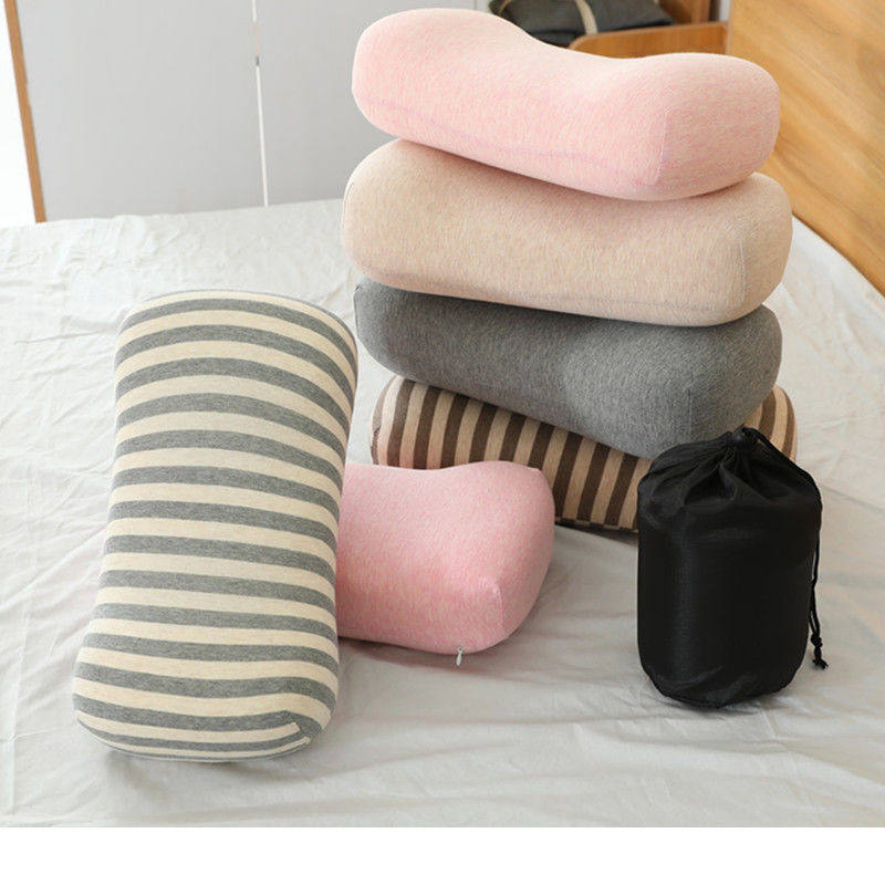 办公室午睡枕小号便携枕头多功能腰靠记忆棉慢回S弹旅行午休趴睡,床上用品,乳胶枕,淘宝优惠券,粉丝福利购,淘宝优惠卷