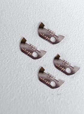 FIB载a网Omniprobe三齿四齿五齿半边三齿铜网钼网透射电镜TEM