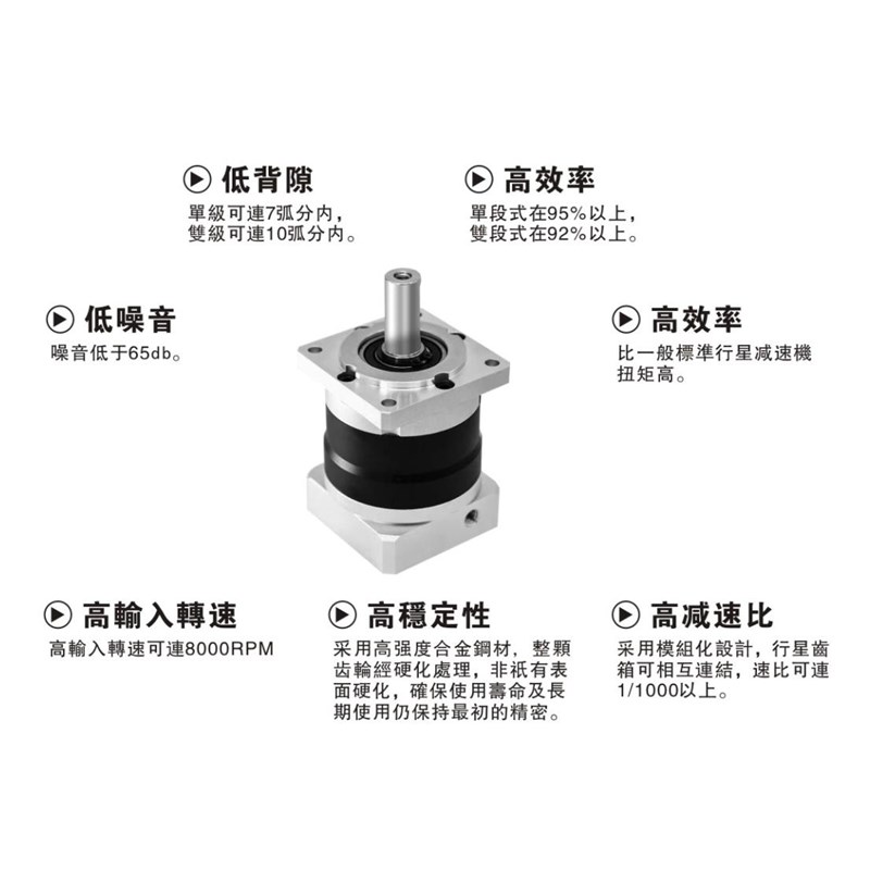 密行进星减速机配套608精0伺服电机J步电机刷电机齿轮减速箱现