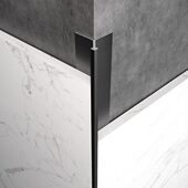 收边条转角角封典爵阁包边地板压条收口瓷砖条阳墙砖边属铝合金