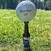 塑料球木号tee钉子限位高尔夫球木一高尔夫球啤酒瓶发网红梯子TEE