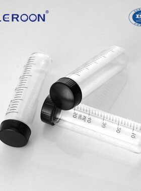 l质底m  高带盖圆*刻度圆10l275m1130mm硼硅50刻度5m 玻璃离心管