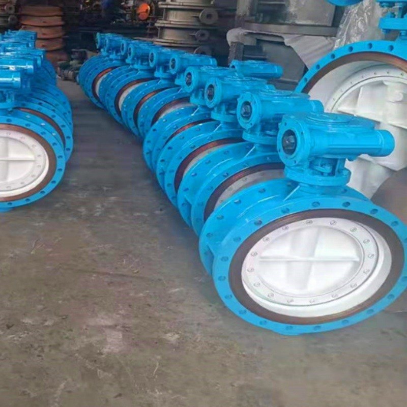 SD343H-16C DN300F大口径涡轮手动法兰伸缩碟阀