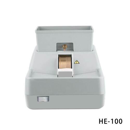 厂家直供HE-100手磨机眼镜设备仪器眼镜全自动磨片机镜片倒边机