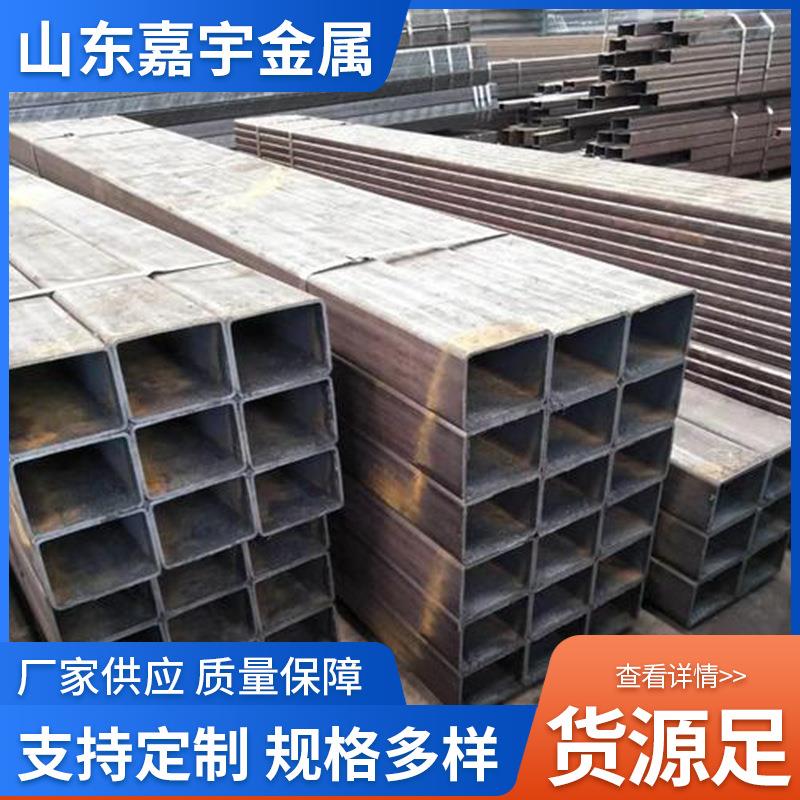 圆改方工艺方管大口径厚壁方矩管Q355B无缝方矩管可零切