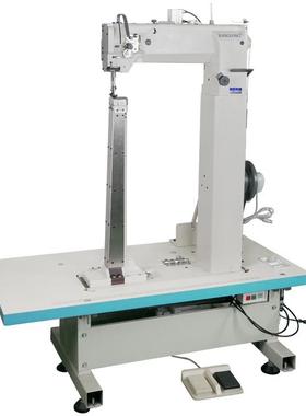 8918方形柱车加高加宽行李箱拉杆箱ABS硬壳缝纫机缝合