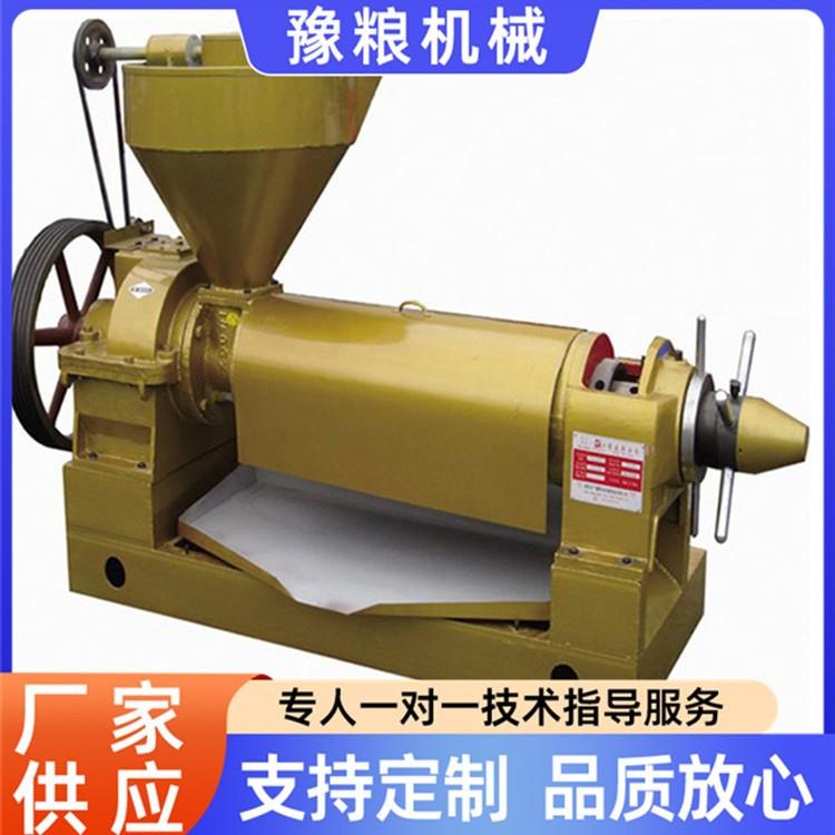 螺旋榨油机商用菜籽榨油设备花生芝麻大豆葵花籽榨油