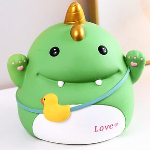 大号储存钱罐取可存可出不孩年儿童男只进罐防摔恐龙钱2024新款蓄